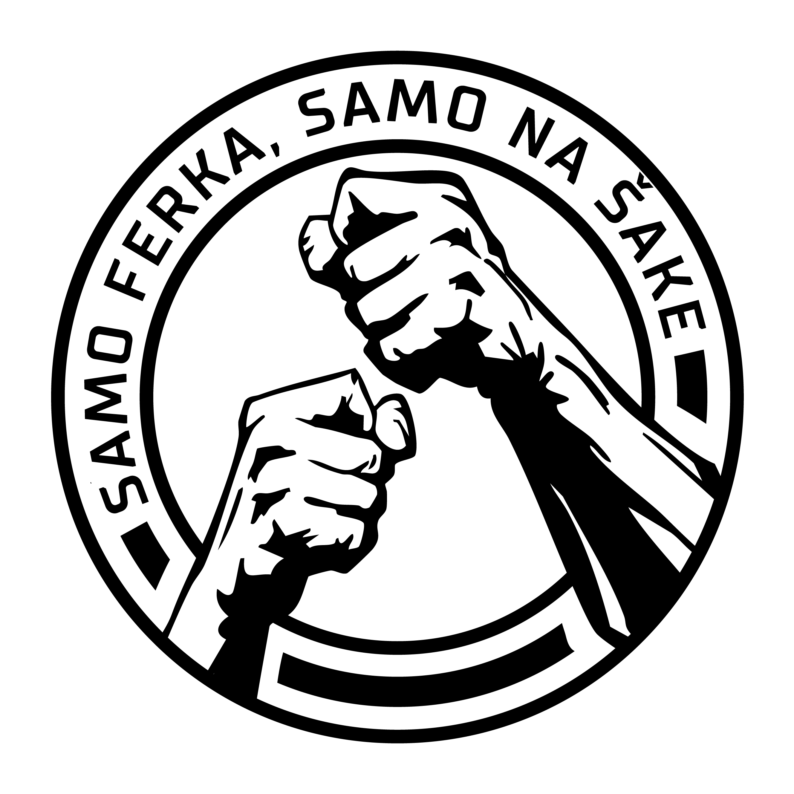 Na šake logo