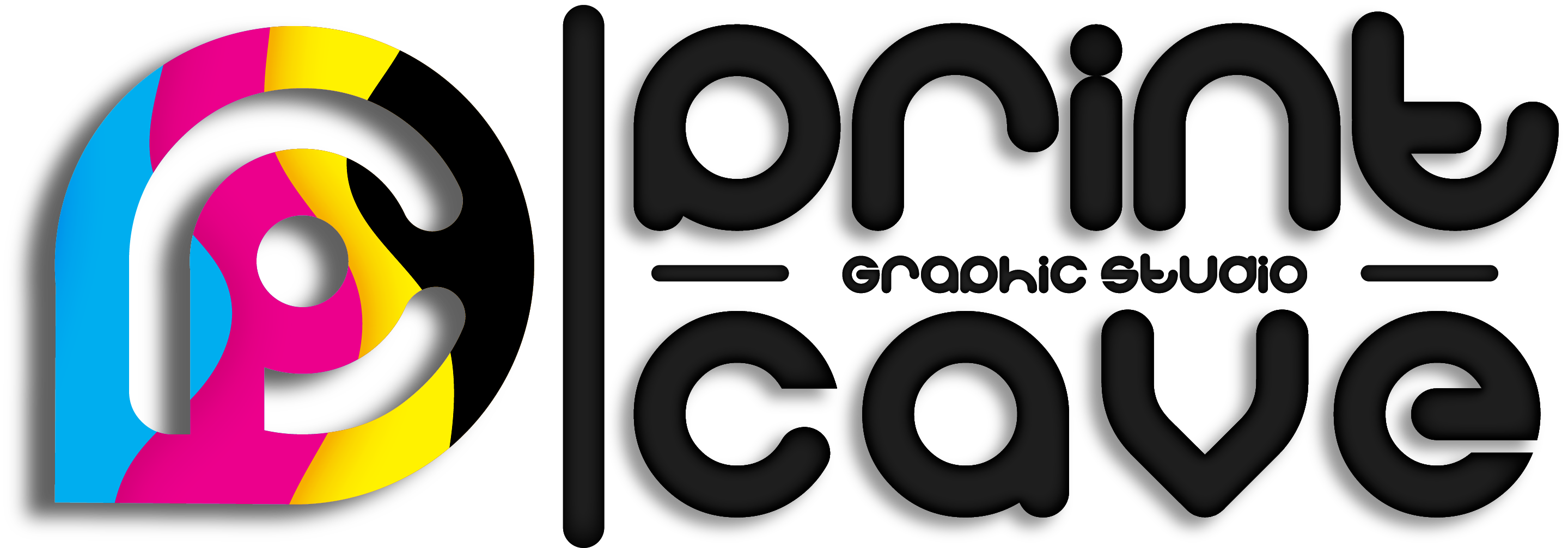 Print cave logo