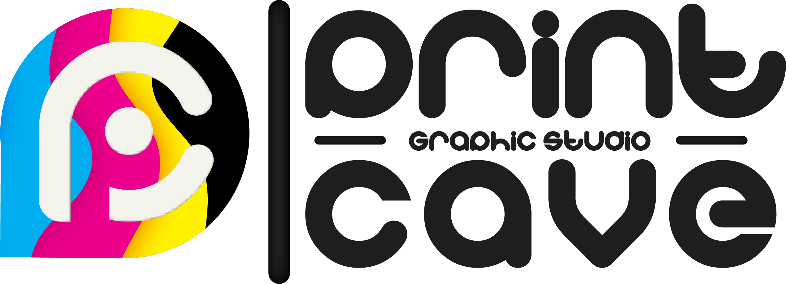 Print cave logo